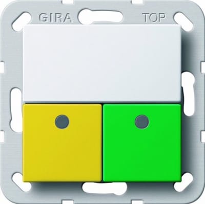 Gira dienstruimtemeubel Miva Set Systeem 55 Zuiver Wit - 291503