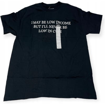 Koszulka T-shirt męski okrągły dekolt SPENCER'S NADRUK M gray