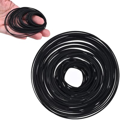 Dailygoods- Aandrijfriem 50 Stuks - Rubber - CD-transportband - Cassette Tape - Universeel - 4-13,5 cm