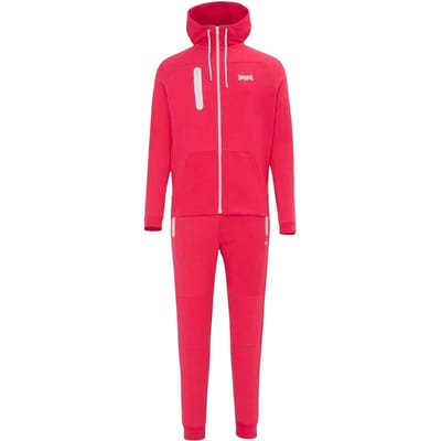 Lonsdale Heren trainingspak (Rood)