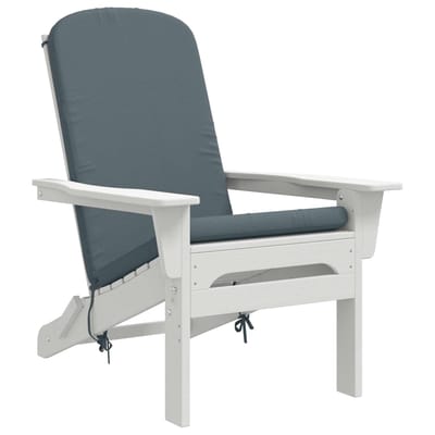 vidaXL - Zon - Ligzitzak - Kussen - GEMERT - 100% - Polyester - Blauw