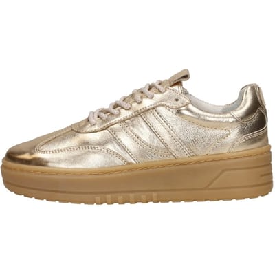 SUB55 Veterschoenen Laag Veterschoenen Laag - Goudkleur - Maat 37