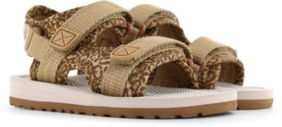 Shoesme Panterprint Lichtgewicht Sandaal - Sandalen Kind - Meisjes - Leopard Grey - Spandex - Maat 24