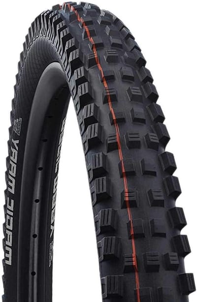 Fietsband Magic Mary - Mountainbike Band - All-Mountain Rijden - Addix Soft Compound - 27.5x2.80 Inch - Zwart