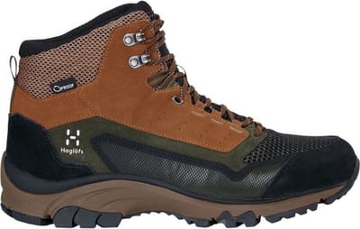 Haglöfs Skuta Mid Proof Eco - Wandelschoenen Heren Oak / Deep Woods 41.1/3