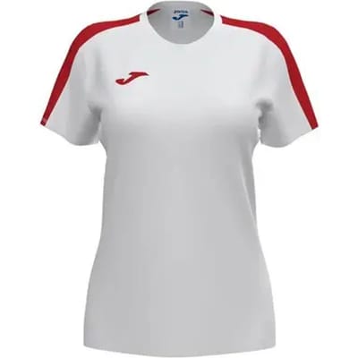 Joma Academy T-shirt Met Korte Mouwen Wit S Vrouw