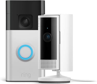 Draadloze Videodeurbel op Batterij met Indoor Camera - Eenvoudig te Installeren