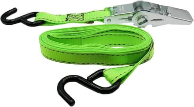 Spanband - Bagageriem - Bagage Vastzetten - TÜV Getest - 4 meter - Groen