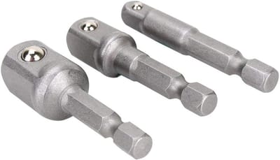 Dopsleutel Adapters - Slagmoer Adapters - Gereedschap Omzetten - 3 Delige Set - 1/4 3/8 1/2