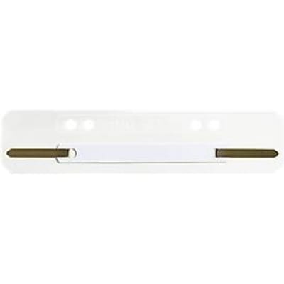 LEITZ® hechtstroken, polypropeen, A5, 25 stuks, wit