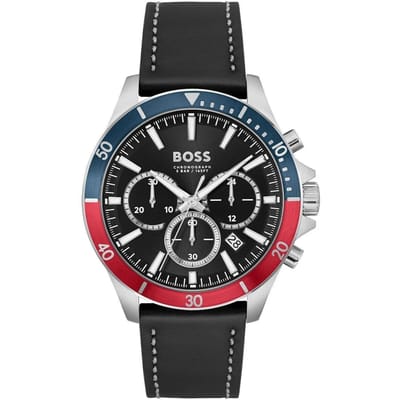 Hugo Boss 1514099 Herenhorloge 45 zwart