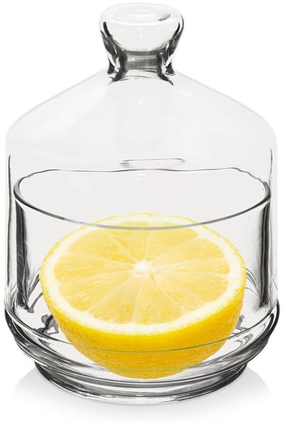 LAV Suikerpot - 2 delig - Kruiden - Bewaren - Glazen pot - Bewaarpot - Kruidenpot - Berry - 260cc