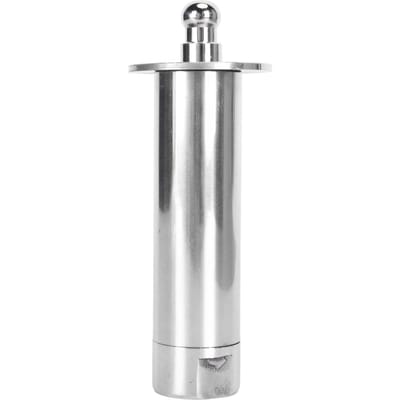 Fonteinsproeier Water Spuitkop Roestvrij Staal G1/2 Binnendraad Fonteinaccessoires voor Park gray