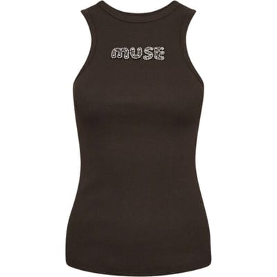 Copenhagen Muse Cmsiv-to Dames - Topjes - Bruin - Maat L