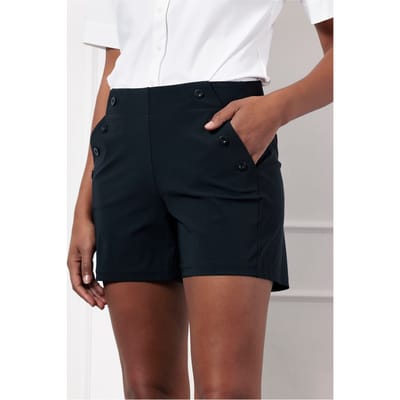 Studio Anneloes Rome Short Dark Blue Maat: XXS | Korte Broeken Outlet | Dames | Blauw
