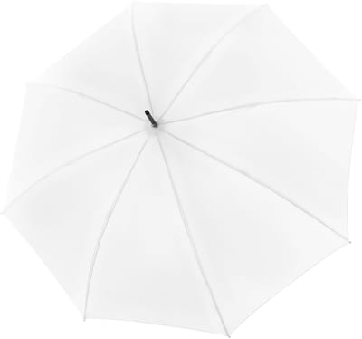 doppler Paraplu Vienna Long Automatic Umbrella White Wit