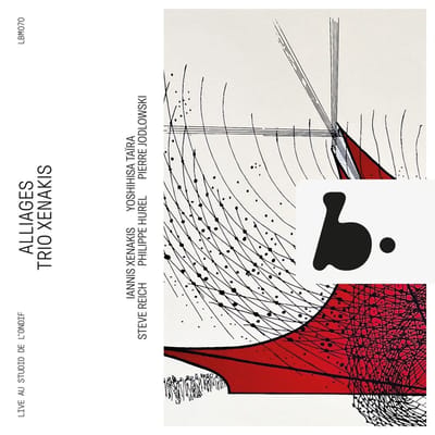 Trio Xenakis - Alliages (CD)