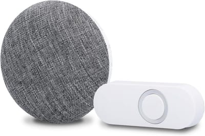 Draadloze Deurbel - Gong mp3 - Eigen Melodieën - Bereik 130m - 110dB - Wit