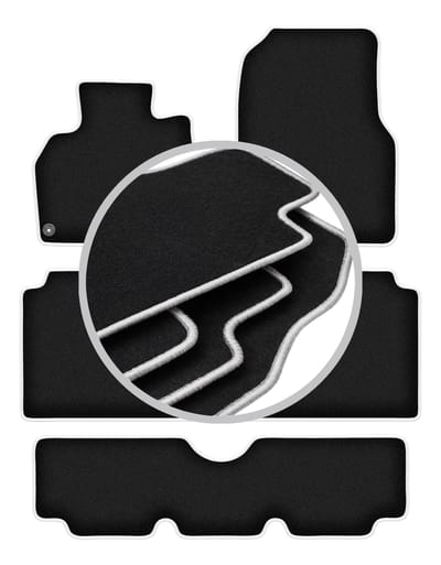 CARLUX-SILVER automatten voor: Renault Espace IV 7-zits (2002-2012)