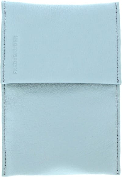 FREDsBRUDER Leren Telefoontasje Nastally Cellphone Bag Sky Blue Lichtblauw