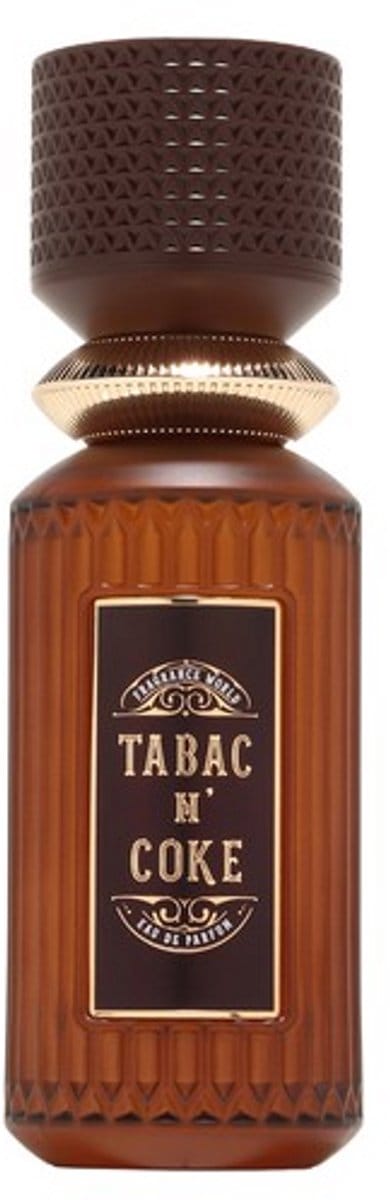 Fragrance World, Tabac N' Coke, Eau de Parfum, voor mannen, 100 ml