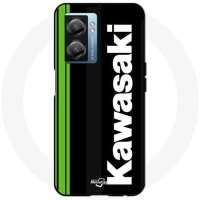 Oppo A77 5G hoesje Kawasaki Florida Moto Marseille-logo