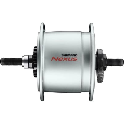 Shimano Naafdynamo Dh-c6000-2r Zilver