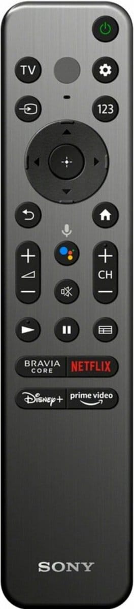 Sony RMF TX900U afstandsbediening