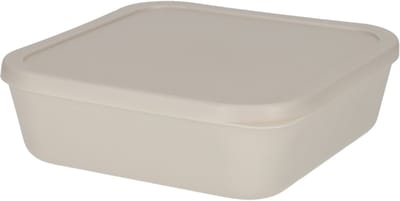 JENS Living Glazen Ovenschaal Small met Deksel – Gecoate Hittebestendige Braadschaal