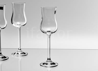 Port - grappa - schnaps - likeur- glaasje Colibri - Bohemia kristal - set 6 stuks