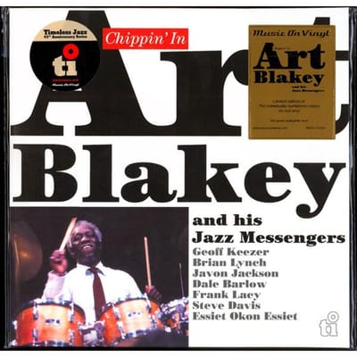 LP Plaat ART BLAKEY & THE JAZZ MESSENGERS - Chippin' In MOVLP2951 Music On Vinyl 2022 Europa Jazz black
