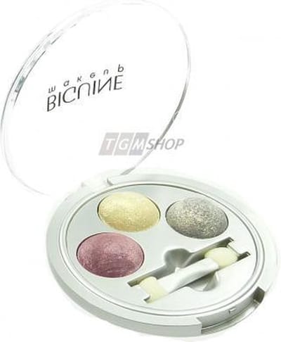 Biguine Make Up Paris Eye Shadow Pallet - Oogschaduw - 2.4g - 6324 Dessus Dessous