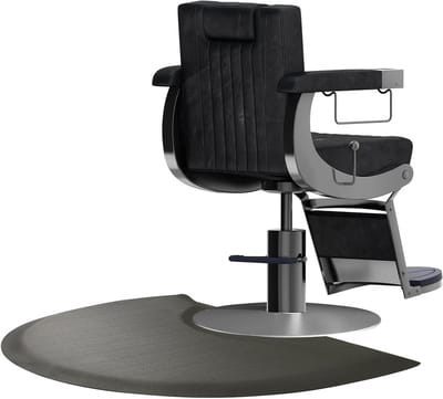Vloermat Salon - Comfort Mat - Lang Staan - Anti-Vermoeidheid Schuim - 91x71 cm - Zwart