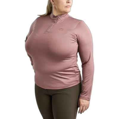 Damespolo met lange mouwen Montar Briella