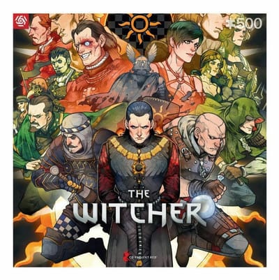 Good Loot - The Witcher: Nilfgaardian Empire - Puzzel