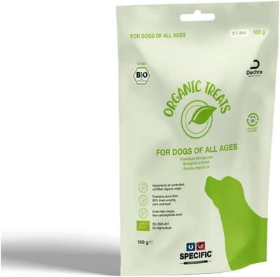 Natuurlijke Hondenbio Snacks Box - 6 x 100 g