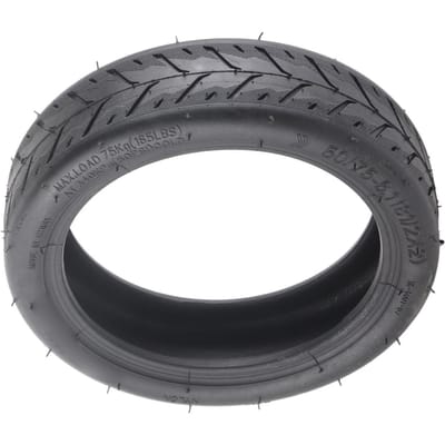 50 75-6.1 Elektrische Scooter Band Rubber Groeven Uitstekende Grip Schokabsorptie Elektrische Scooter Onderdelen gray