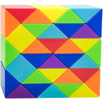 Magische Slang Kubus Draai Puzzel 72483624 Wiggen Hersenkraker Spelletjes Voor Kinderen Montessori Educatief Speelgoed Spielzeuge Kinder