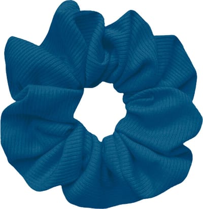 Planet Pink - Scrunchie azuur blauw