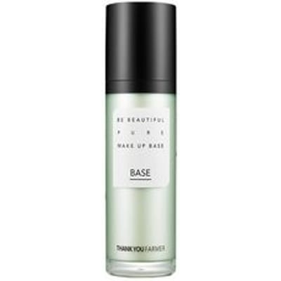 THANK YOU FARMER - Be Beautiful Pure Make Up Base SPF30 PA++ 40ml (Green) 40ml