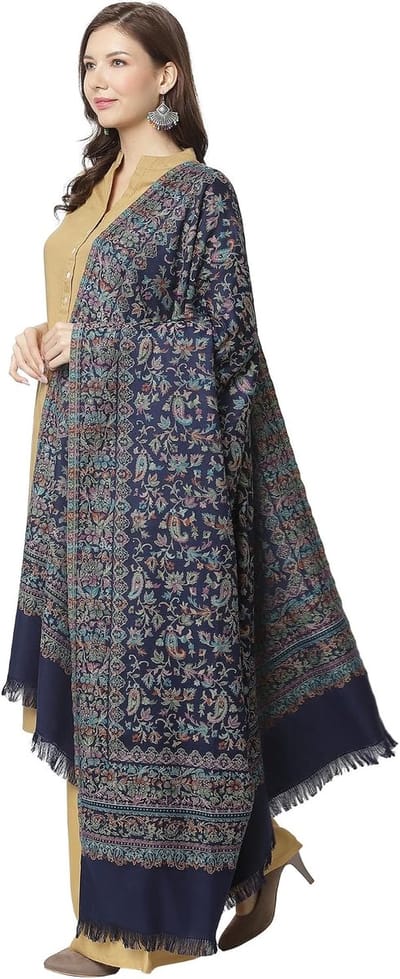 Dames Sjaal - Accessoire - Stijl Voltooien - Bloemenprint - 100x200cm - Multicolor