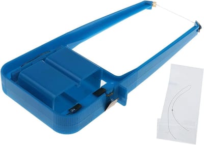 Hete Draad Snijder - Styrofoam Cutter - Hobby Projecten Maken - Gladde Snede - 190 mm Lengte - Blauw