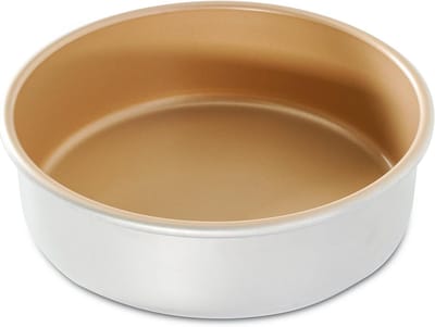 Ronde cakevorm - Bakvorm aluminium - Taarten bakken - Antiaanbaklaag - 20 cm - Aluminium