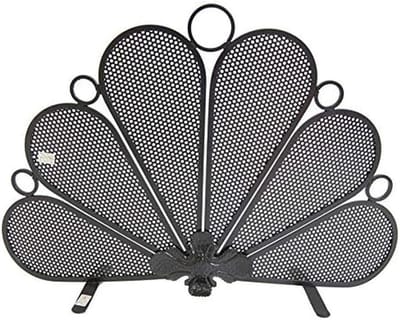 Pruimenpan Ijzer - Vuurkorf Accessoire - Buiten Terras - Handgemaakt Ambachtelijk - 70 x 45 cm - Zwart