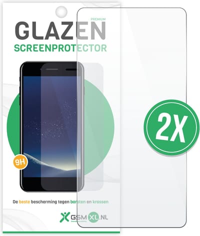 Xiaomi 12T Lite - Screenprotector - Tempered glass - 2 stuks