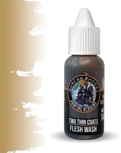 Two Thin Coats speelgoed verfset Flesh Wash multicolor voor kinderen.