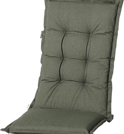 Madison - Kussen Hoog Outdoor Oxford Green - 123x50 - Groen