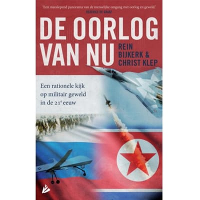 De Oorlog Van Nu - Rein Bijkerk