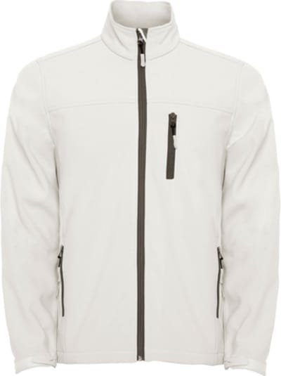 Roly Men´s Antartida Softshell Jacket RY6432 - Pearl White 011 - S