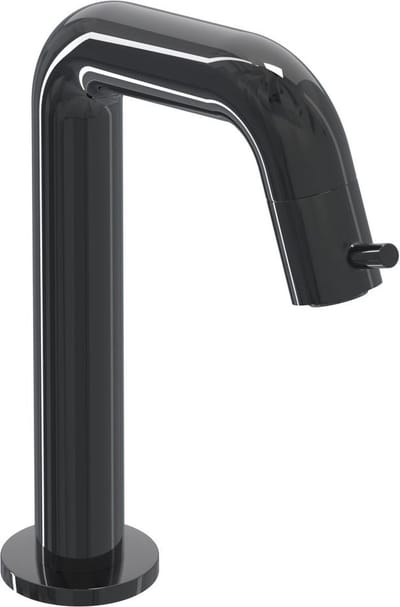 IVY Bond Fonteinkraan contour staand model S Zwart chroom PVD